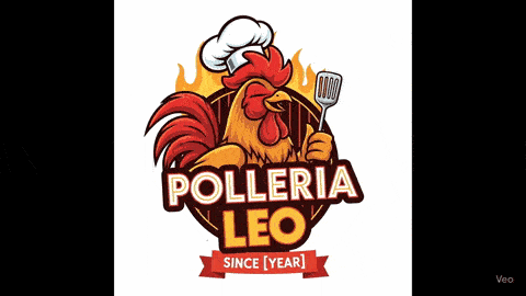 Logo Polleria Leo